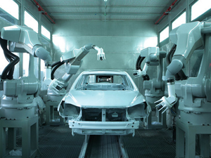 汽車(chē)涂裝系統(tǒng)解決方案