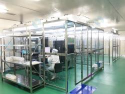 韓國進(jìn)口亞克力防靜電千級(jí)潔凈棚