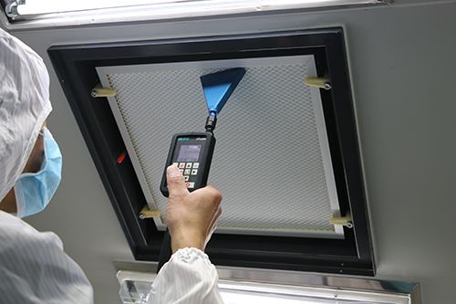 潔凈室高效過濾器安裝后怎樣在現場檢漏的方法? 潔凈室高效過濾器安裝后怎樣在現場檢漏的方法?