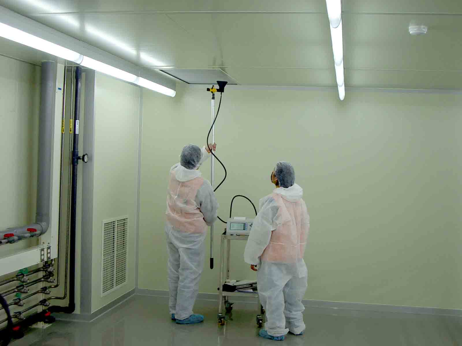 潔凈室怎樣用塵埃粒子計數(shù)器來對高效過濾器進行檢漏? 潔凈室怎樣用塵埃粒子計數(shù)器來對高效過濾器進行檢漏?