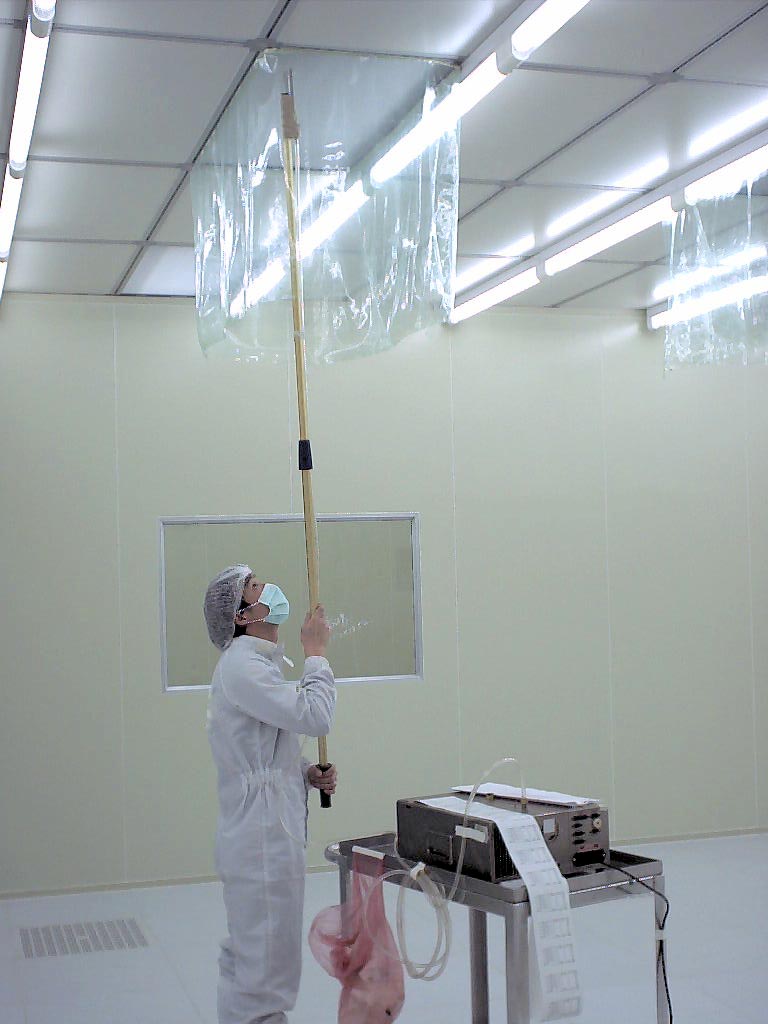 如何對潔凈室內(nèi)高效空氣過濾器進行現(xiàn)場掃描檢漏測試 如何對潔凈室內(nèi)高效空氣過濾器進行現(xiàn)場掃描檢漏測試