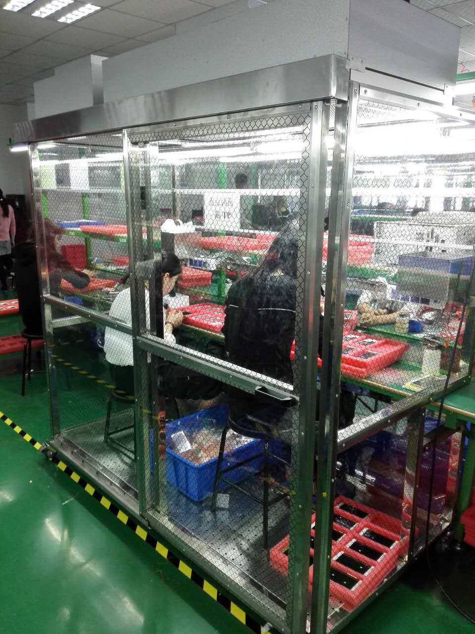 潔凈生產(chǎn)車間流水線專用配套潔凈無(wú)塵棚 潔凈生產(chǎn)車間流水線專用配套潔凈無(wú)塵棚