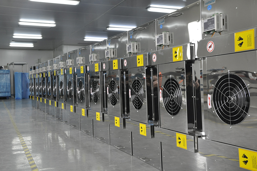 潔凈室中小型FFU中央監(jiān)控系統(tǒng)介紹 潔凈室中小型FFU中央監(jiān)控系統(tǒng)介紹